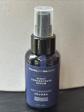 Vitamins and Sea Beauty Night Concentrate Serum - Sea Lavender Jojoba